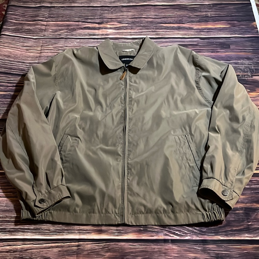 London Fog Mesh Lined Jacket